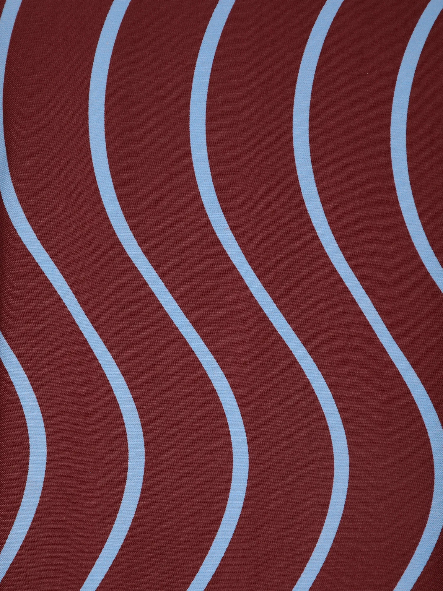 Bobo Choses Psicodelic Stripes fluid kjole bordeaux