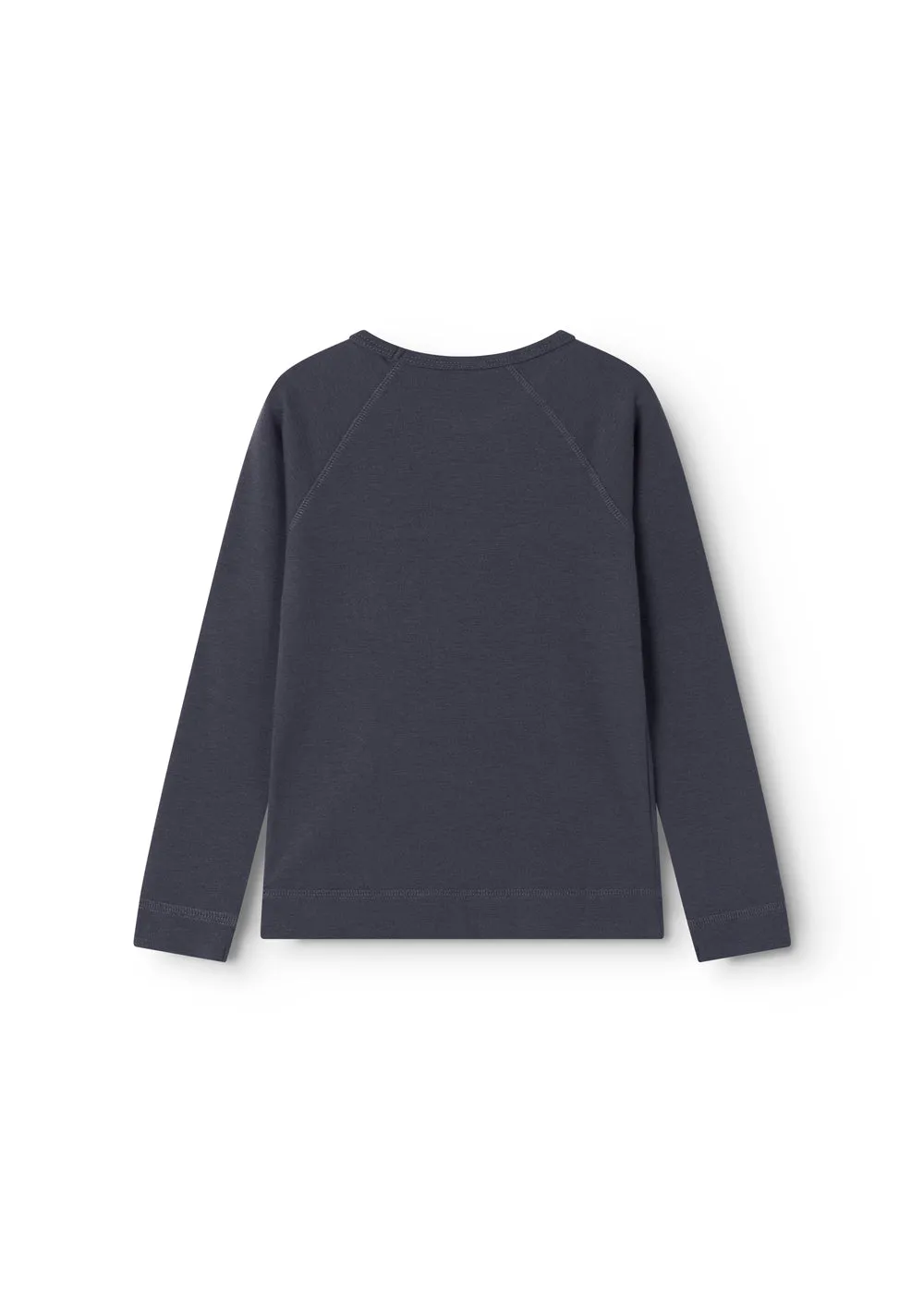 MarMar Base Tee LS T-shirt Darkest Blue ski