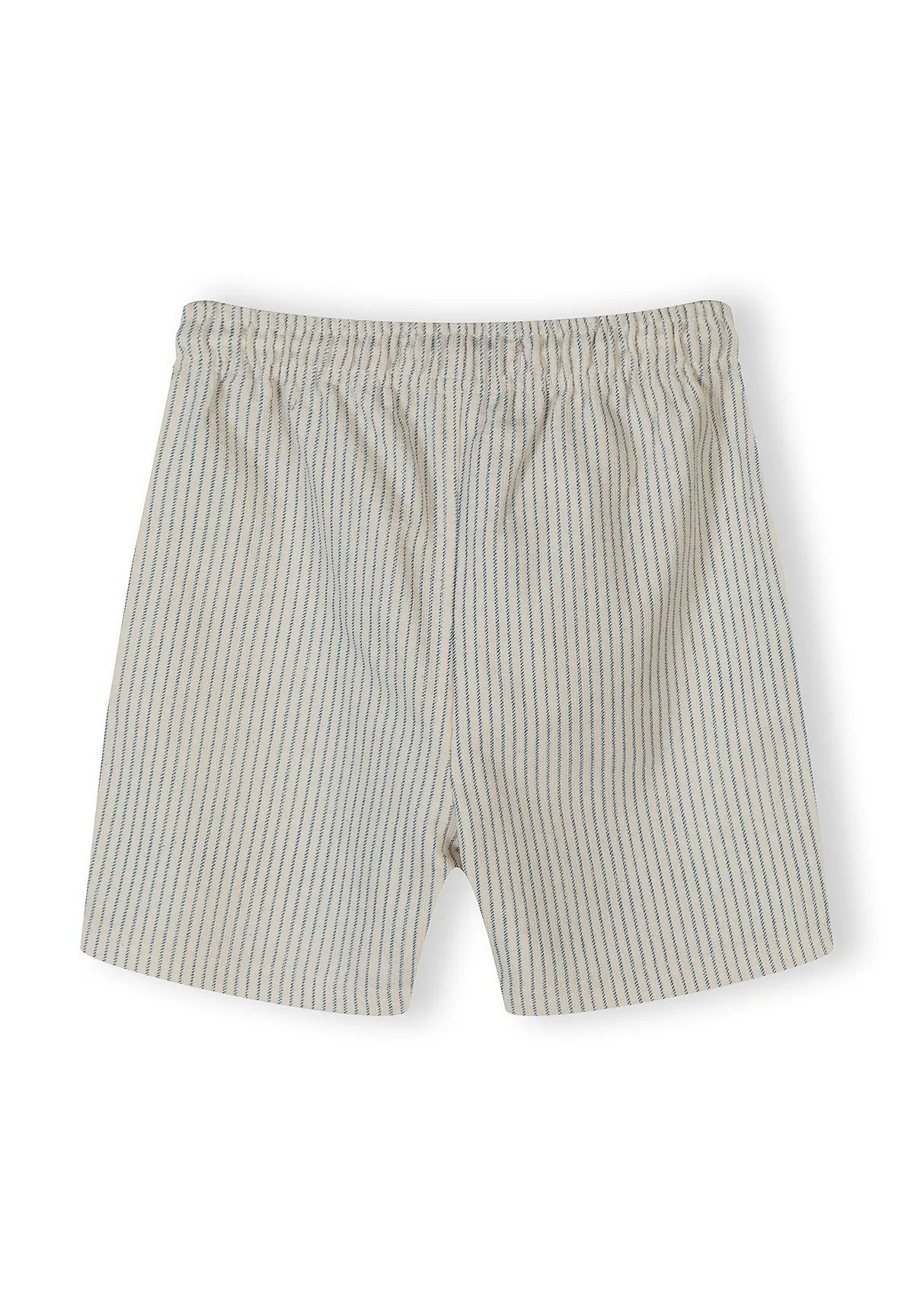Minoti 44696 shortsæt til drenge creme sejlprint