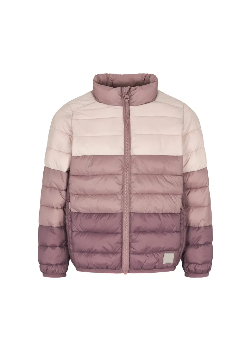 MarMar Owe Jacket Dunjakke Plum Shadow Block vegansk