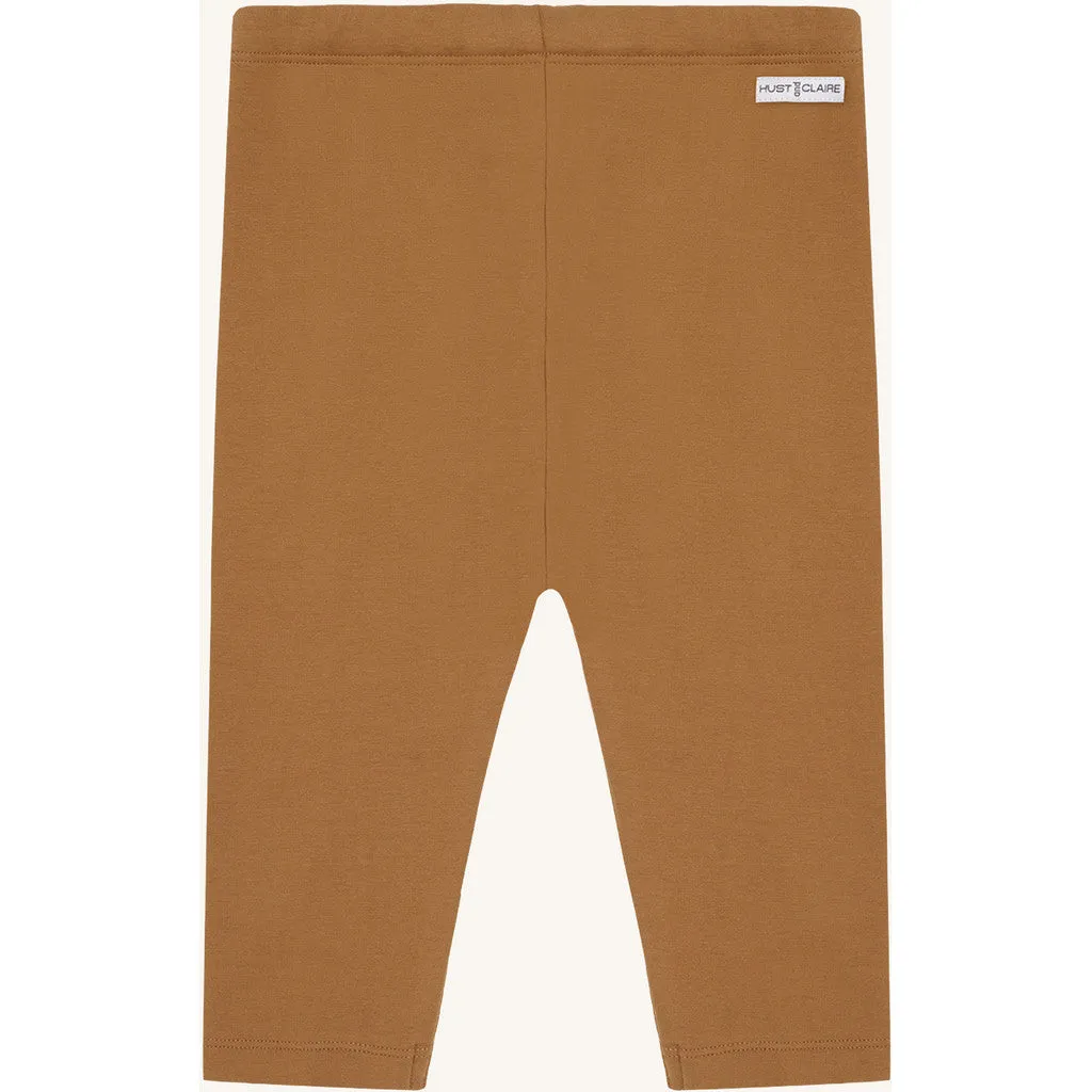 Hust & Claire Lisa leggings chipmunk børstet økologisk