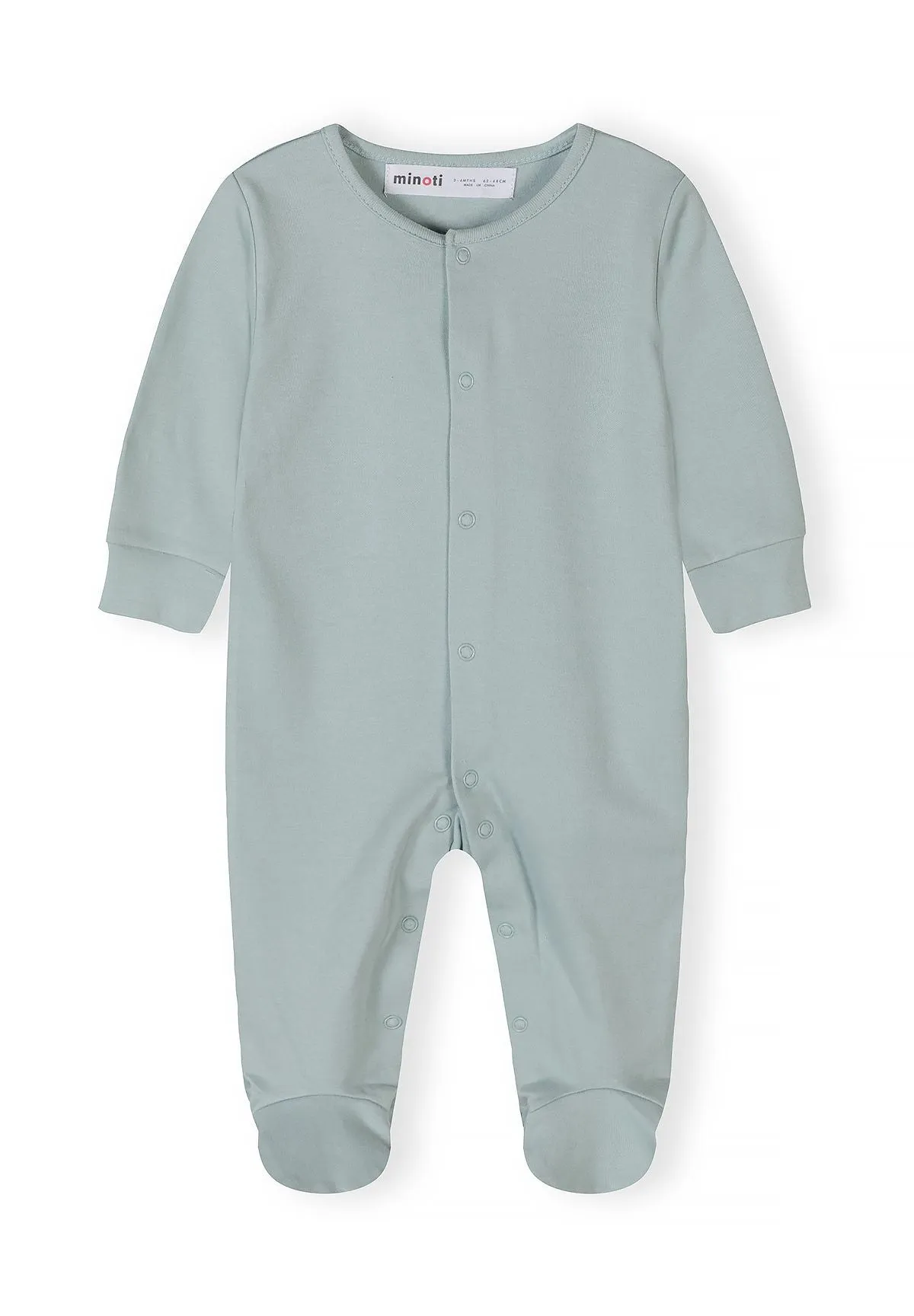 Minoti 44530 sparkedragt 5-pak beige med fødder