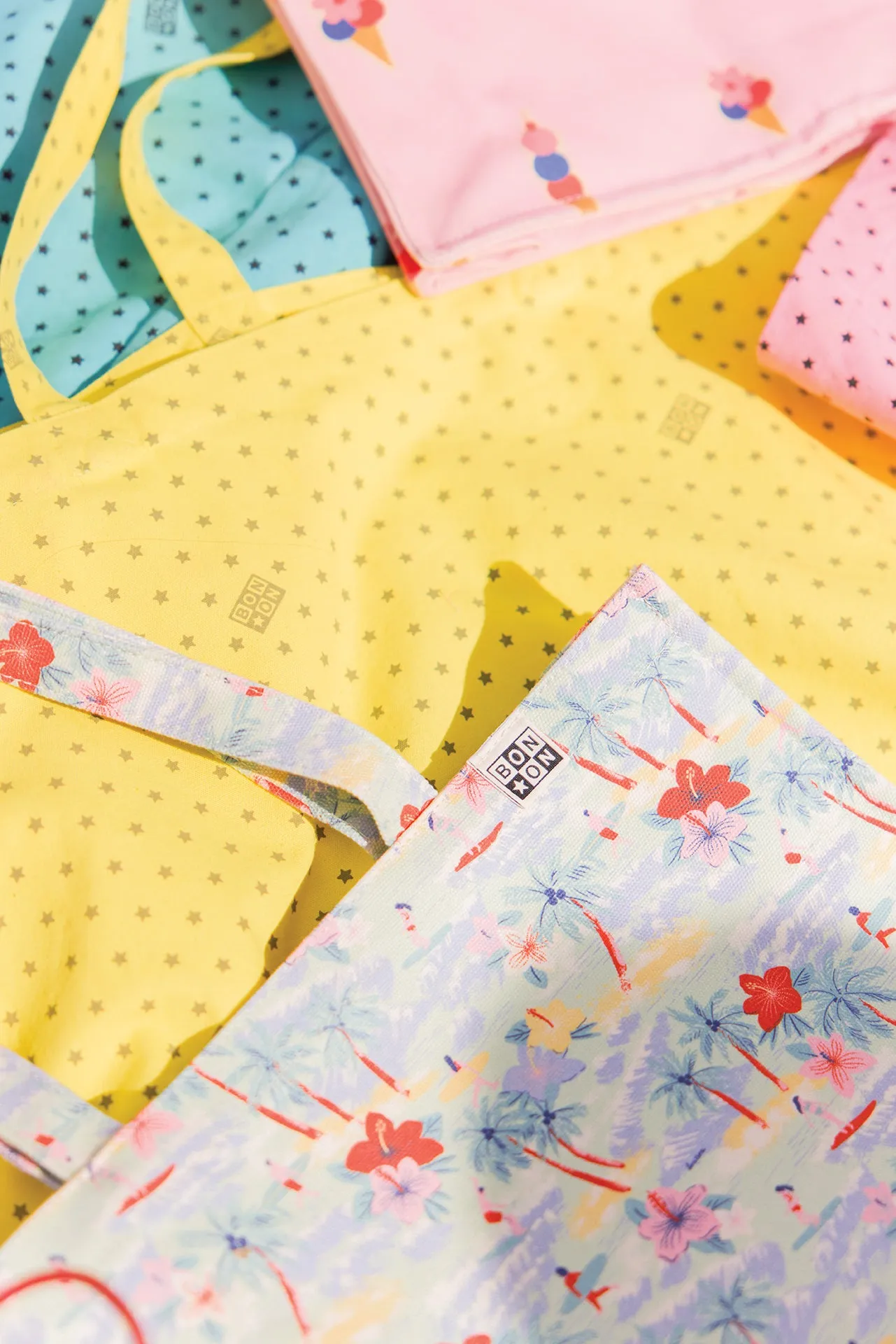 Bonton Santa Cruz mellem cabas taske 40 cm
