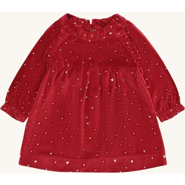 Hust & Claire Kis kjole Teaberry polyester