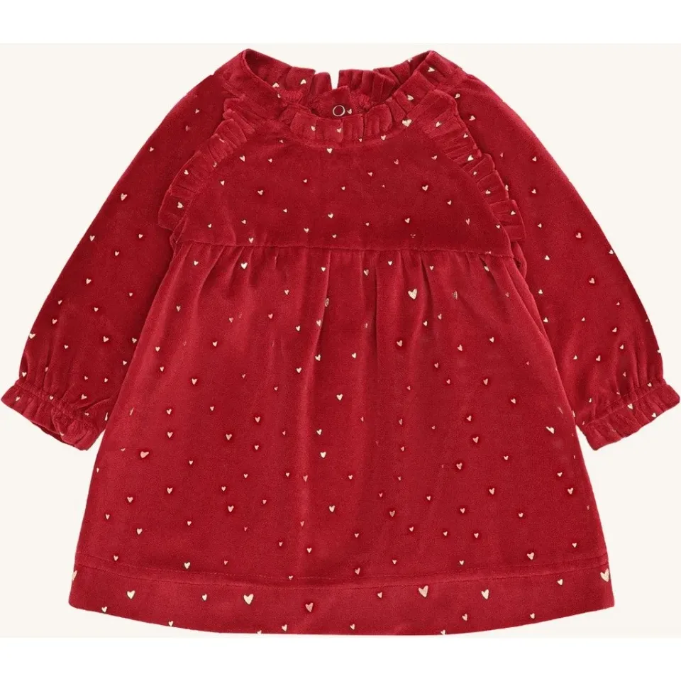 Hust & Claire Kis kjole Teaberry polyester