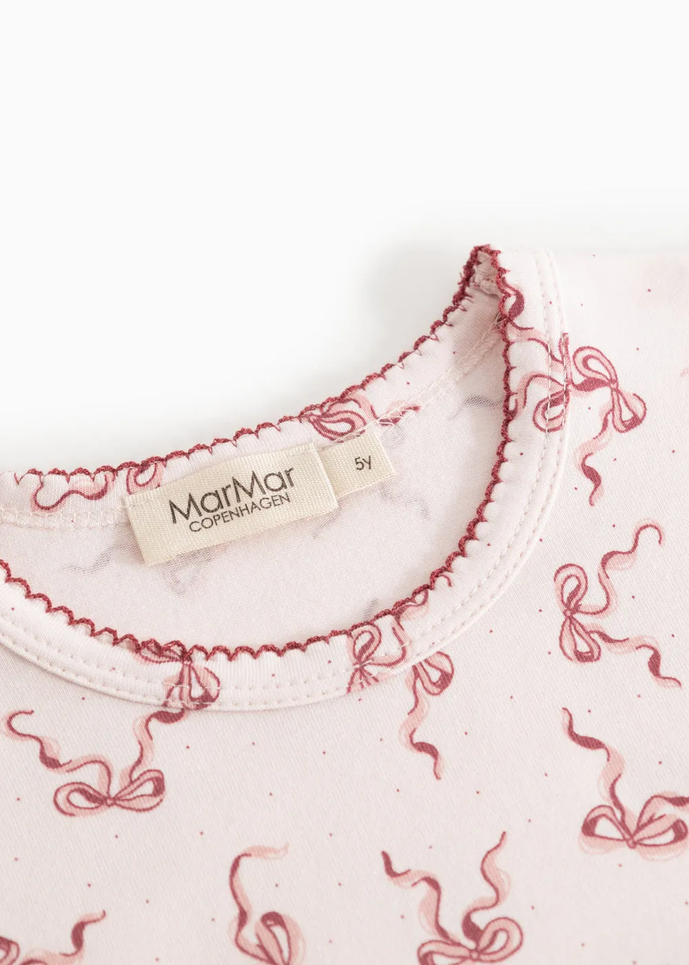 MarMar Night Dress natkjole Bows modal