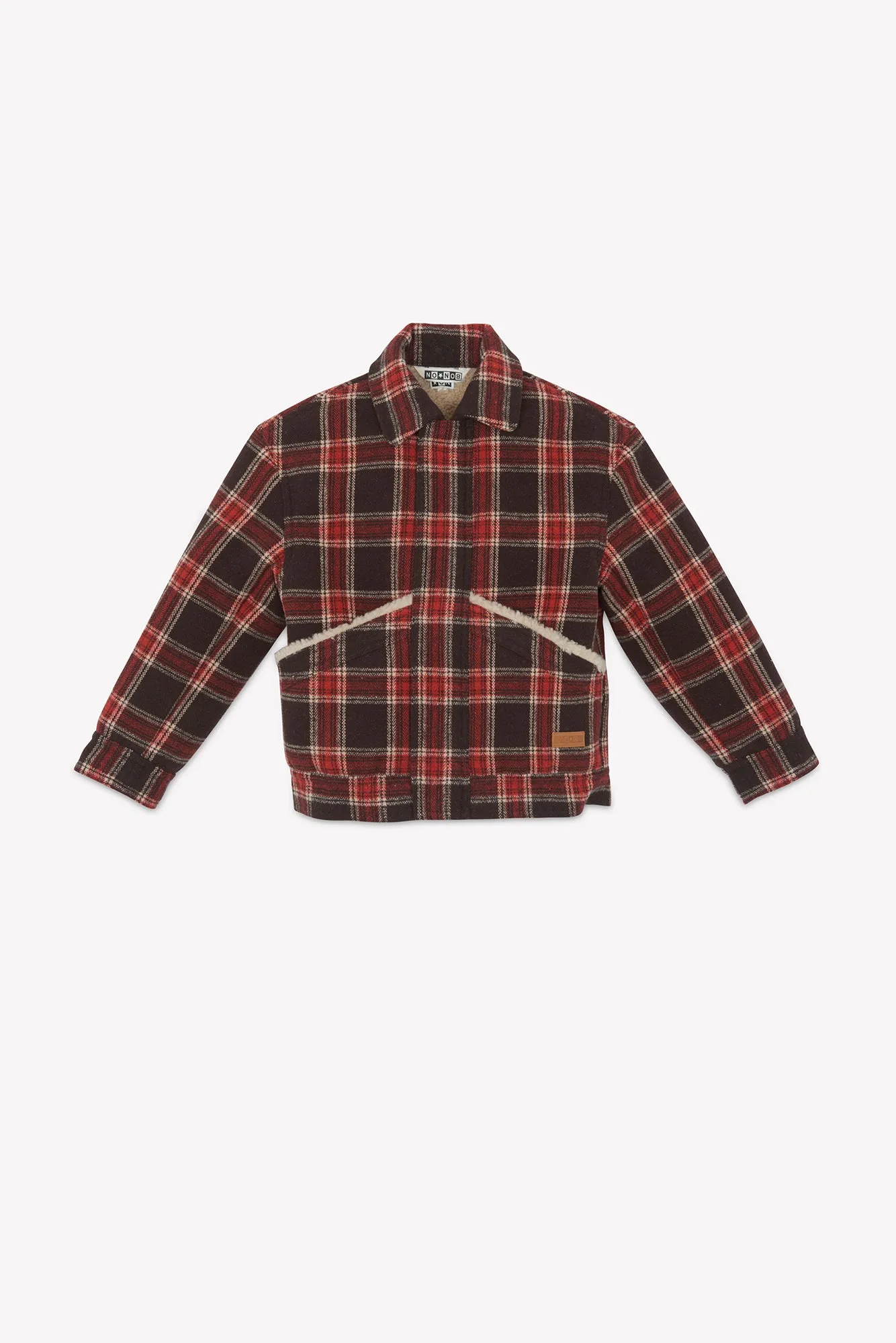 Bonton Mao Carbone blouson ternet bomberfit