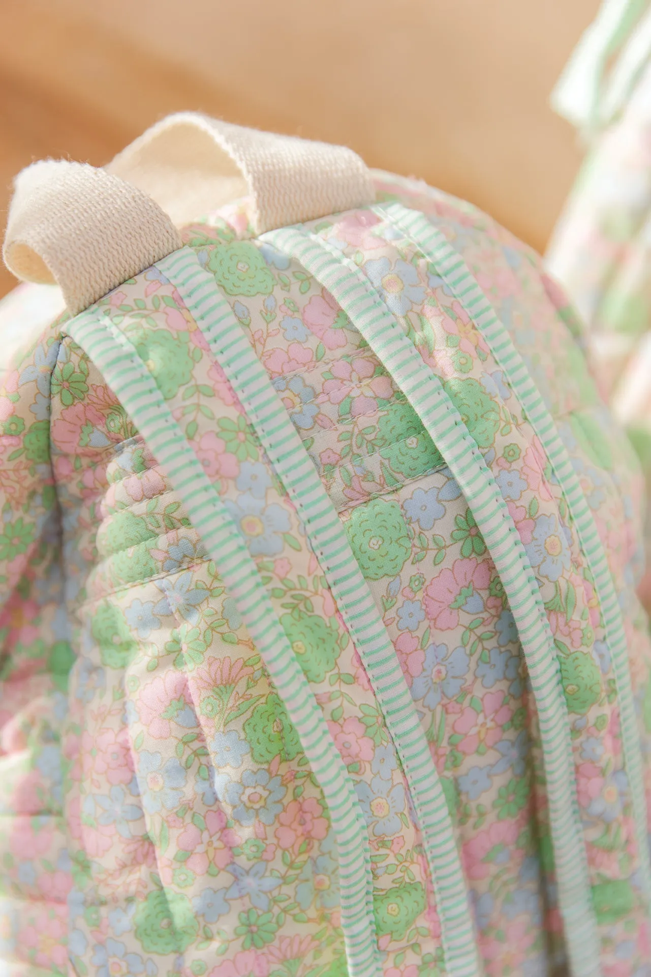 Bonton Vintage Flower rygsæk blomstret