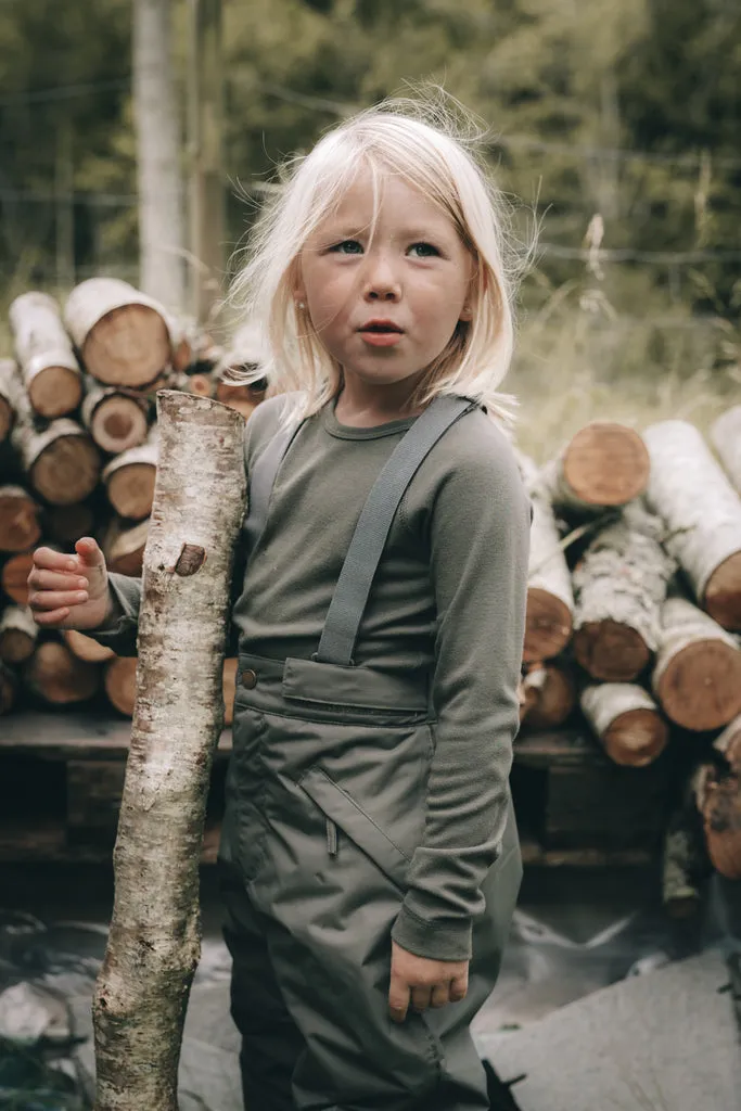 MarMar Base Tee LS T-shirt Hunter langærmet
