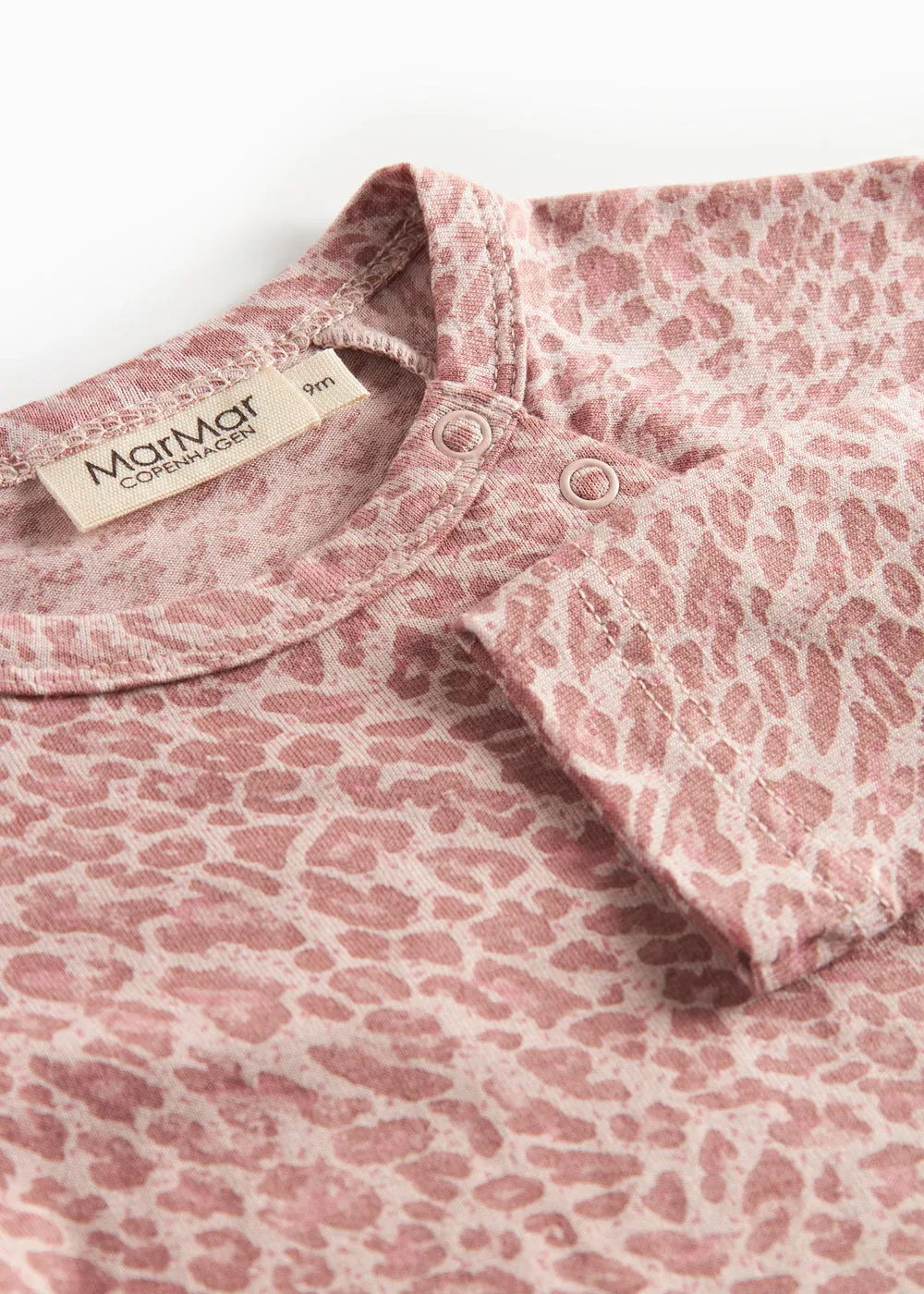 MarMar Copenhagen Leo Body LS Rose Dust Leo leopard
