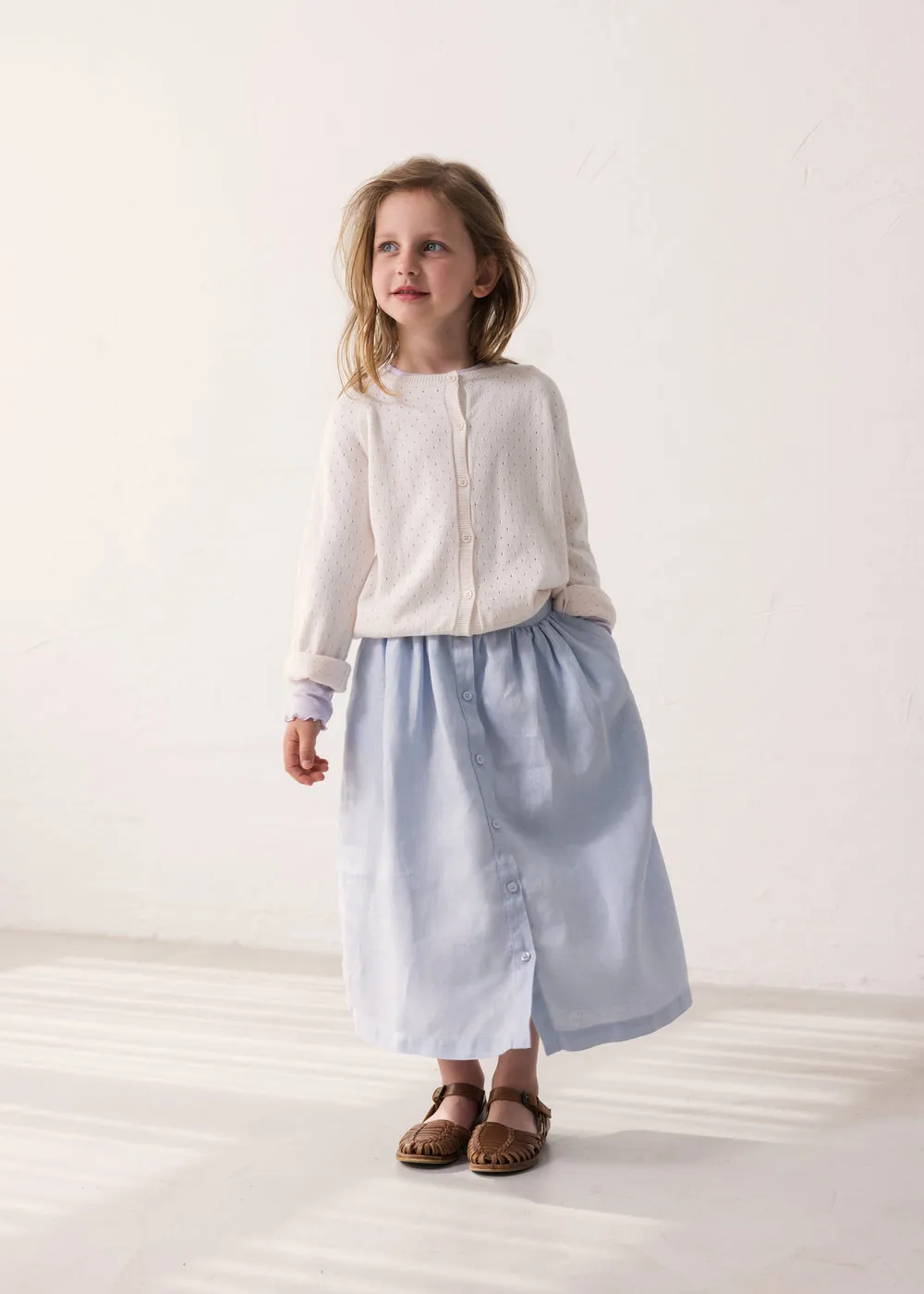 MarMar Tani T-shirt Sweet Violet langærmet modal