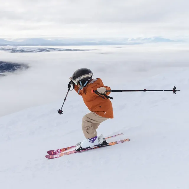 MINI A TURE Matvestyn skijakke 10Y/140cm vandtæt 12000 mm