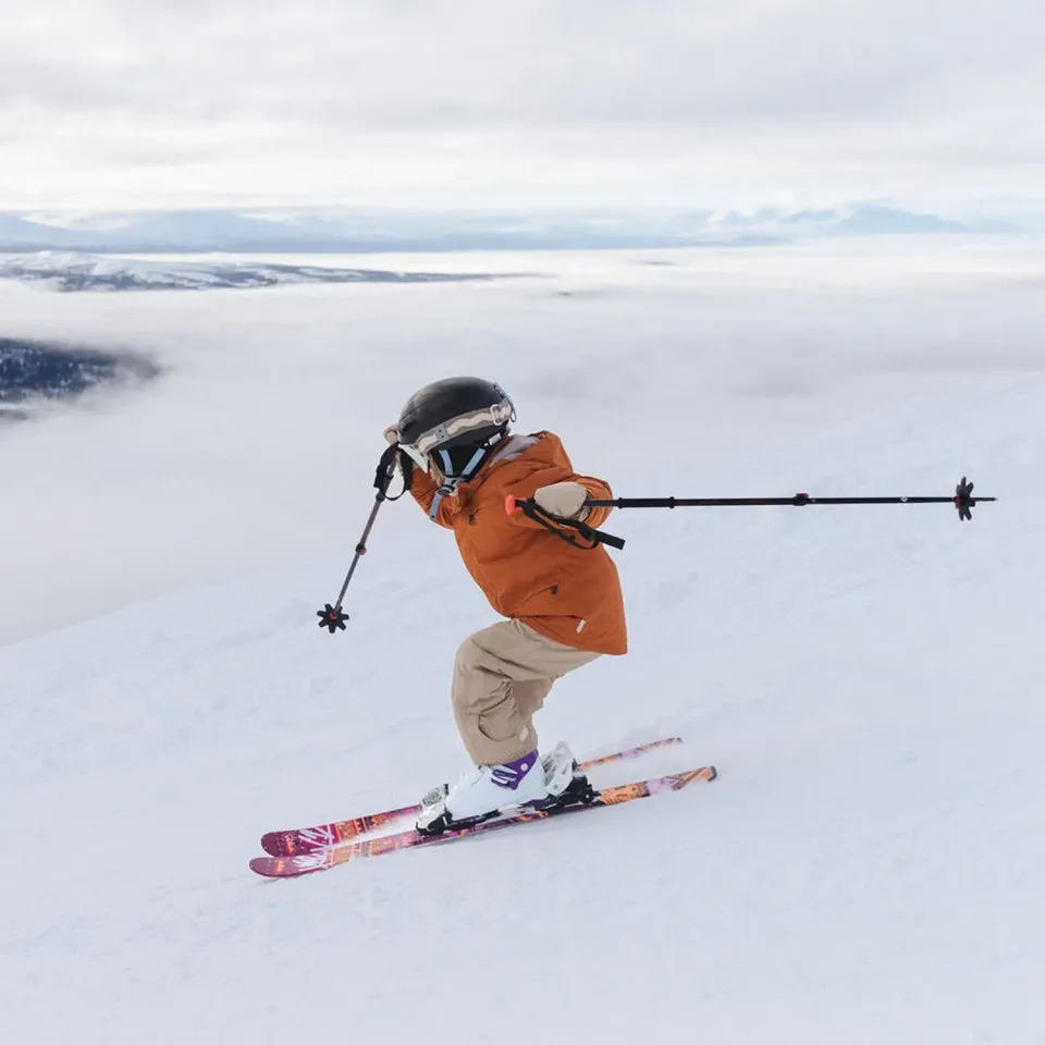 MINI A TURE Matvestyn skijakke 10Y/140cm vandtæt 12000 mm
