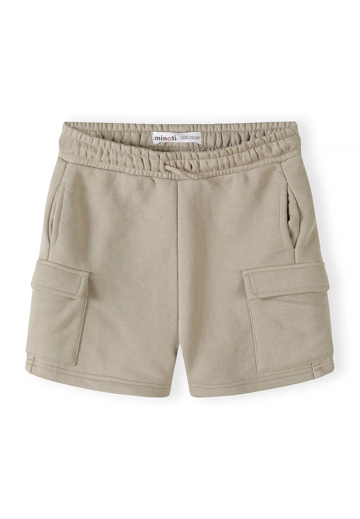 Minoti 44776 cargo shorts 2-pak sand beige