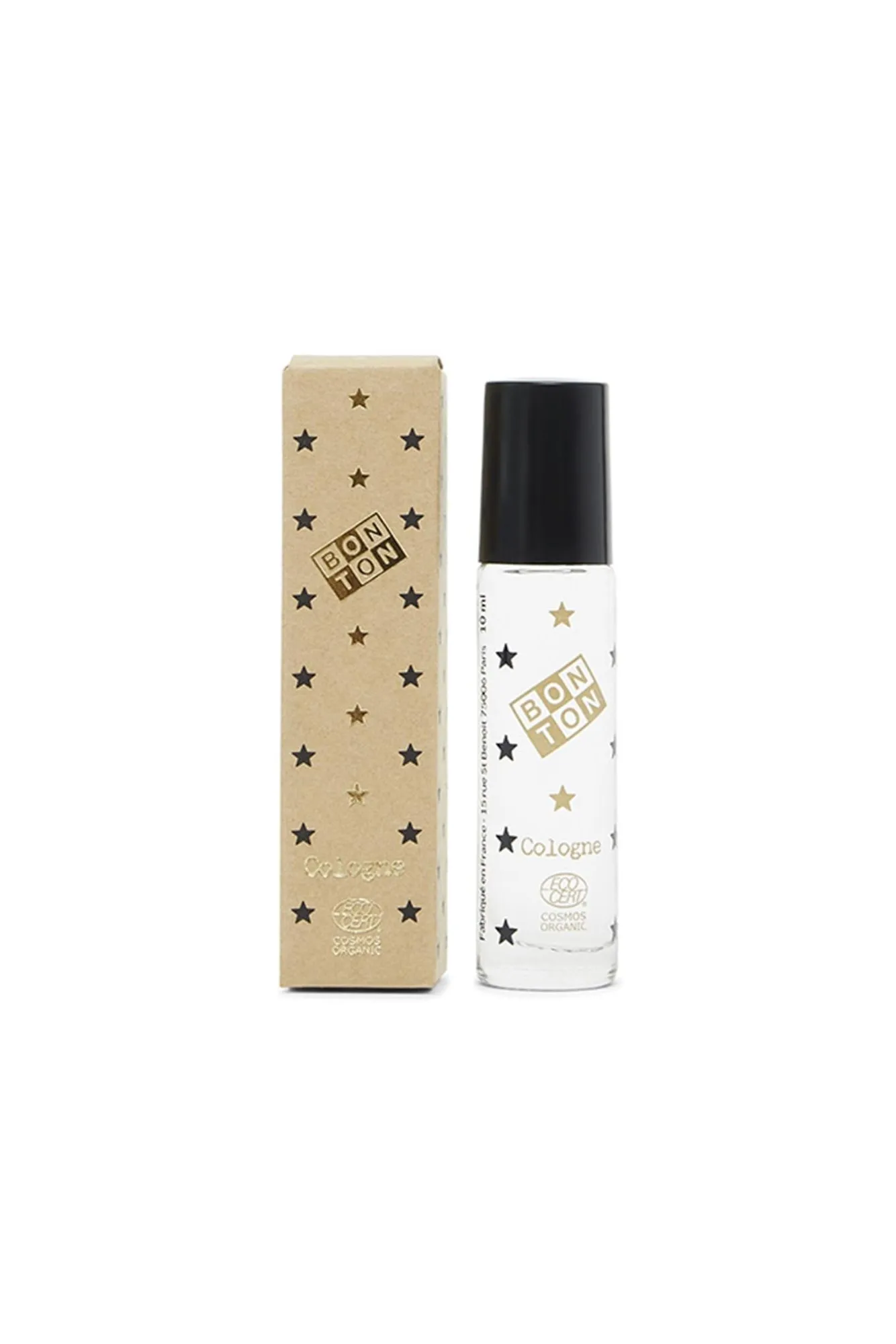 Bonton Eau de Cologne roll-on 10 ml citrus