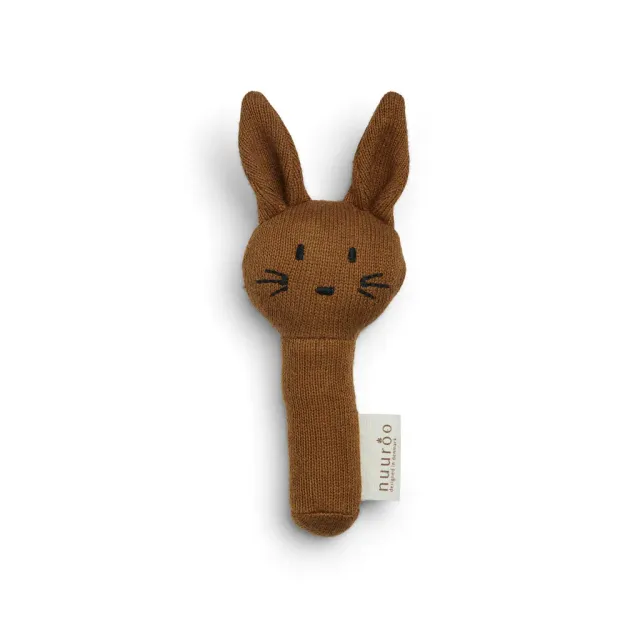 nuuroo Willam rangle Caramel Café 16 cm økologisk
