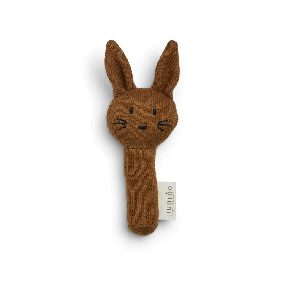 nuuroo Willam rangle Caramel Café 16 cm økologisk