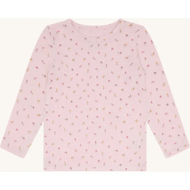 Hust & Claire HCAustin bluse Chalk Pink bambus
