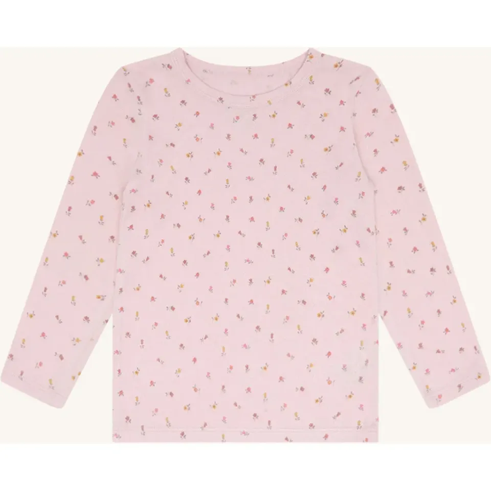 Hust & Claire HCAustin bluse Chalk Pink bambus