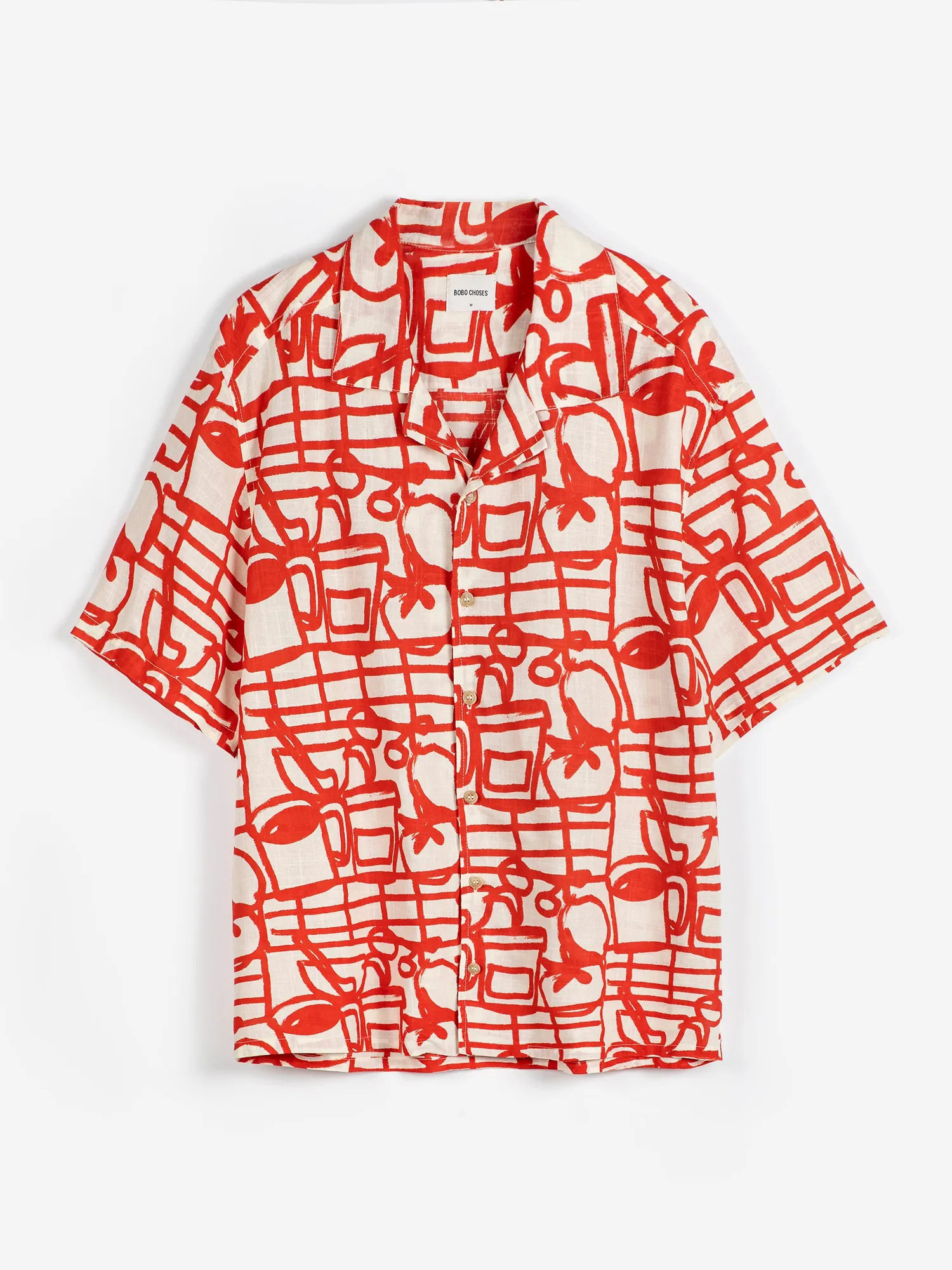Bobo Choses Cookery sb126ad092 strikpolo jacquard
