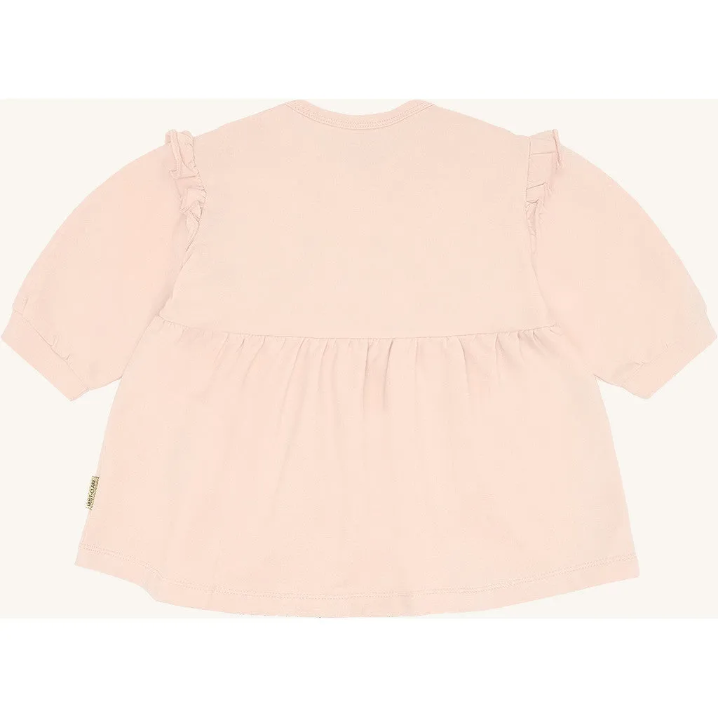 Hust & Claire Kristi Baby Fairy kjole Quartz bomuld