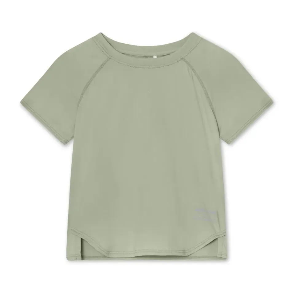 MINI A TURE MATBJERGI t-shirt Tea green kølende
