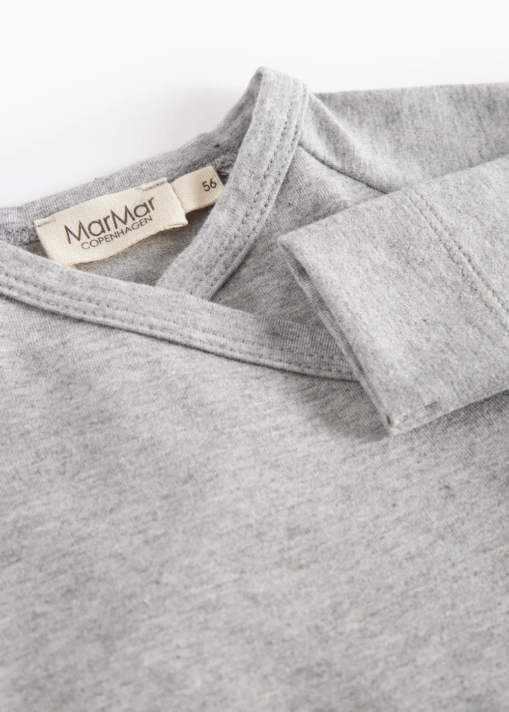 MarMar Rula Heldragt Light Grey Melange grå
