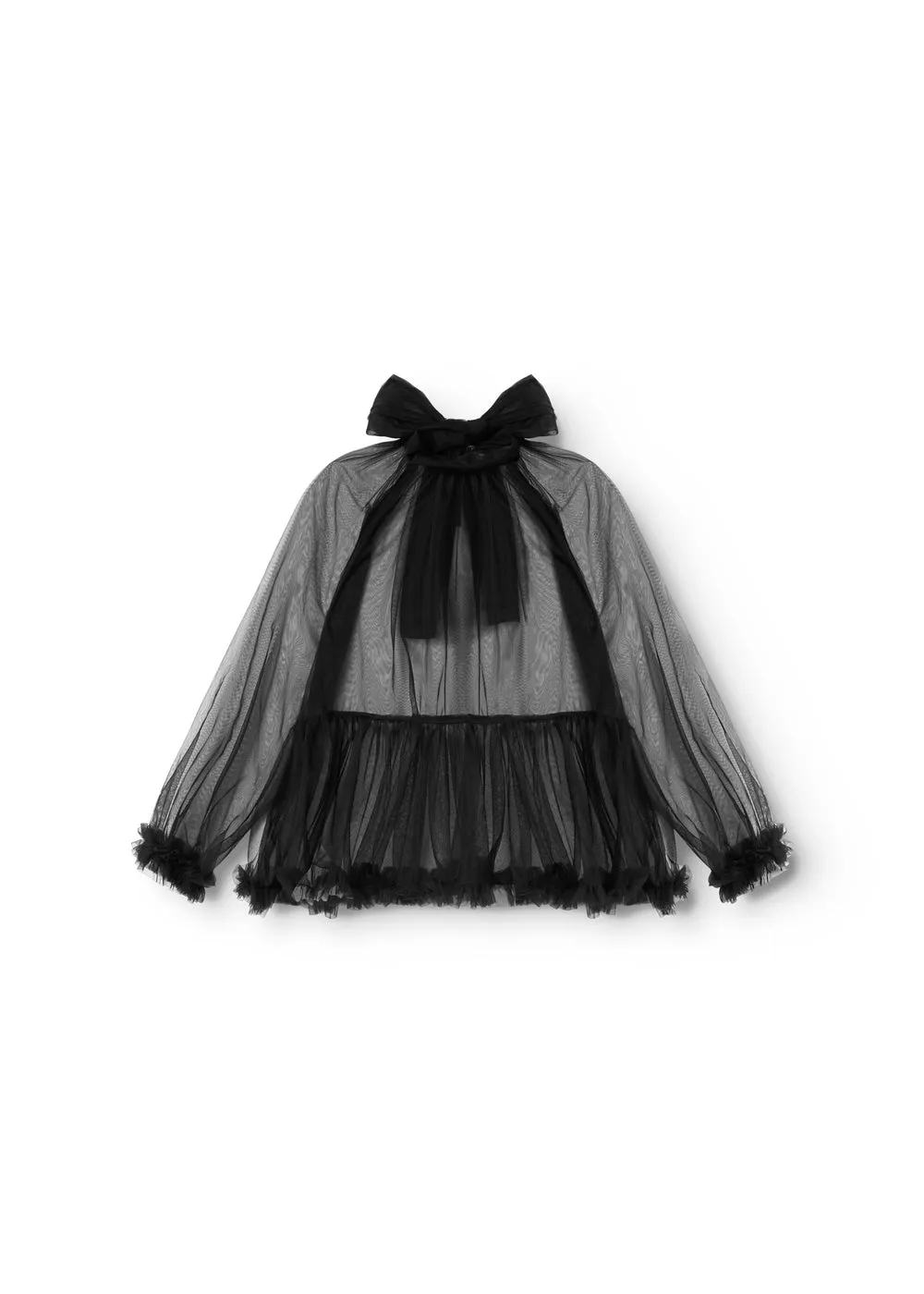 MarMar Copenhagen Truda W bluse Black tyl