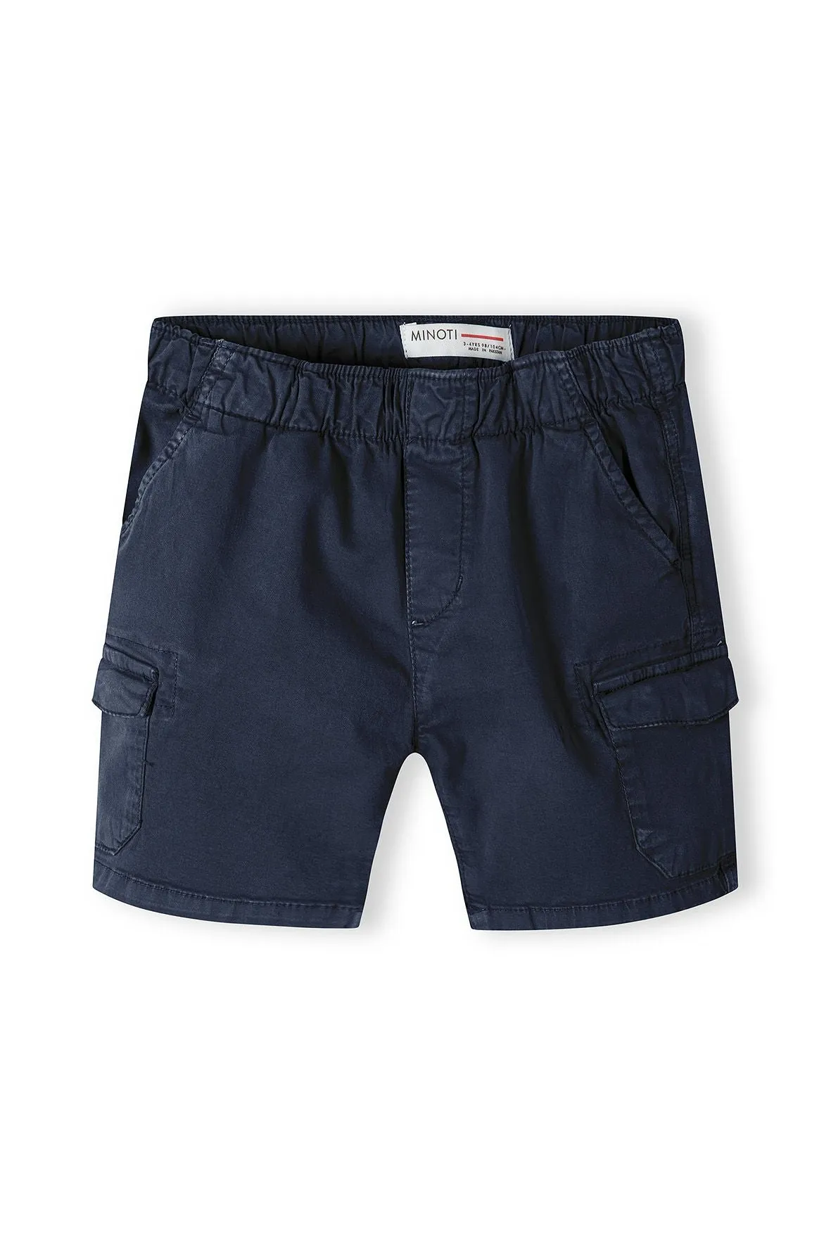 Minoti 35746 cargoshorts til drenge mørkeblå