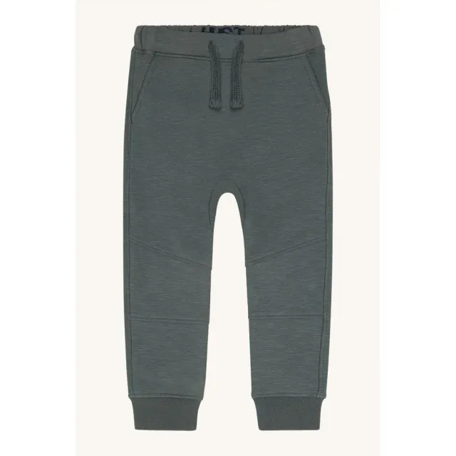 Hust & Claire HCGeorge Joggingbukser balsam green børstet