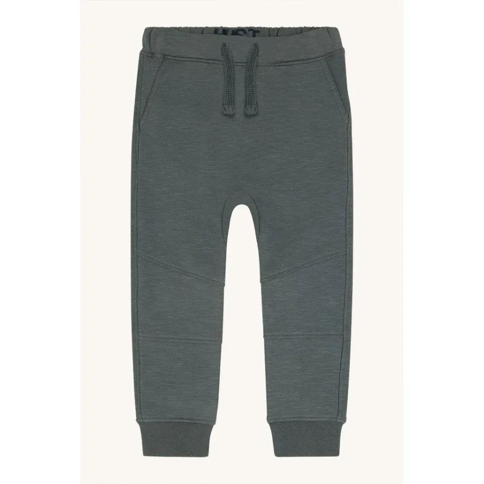 Hust & Claire HCGeorge Joggingbukser balsam green børstet