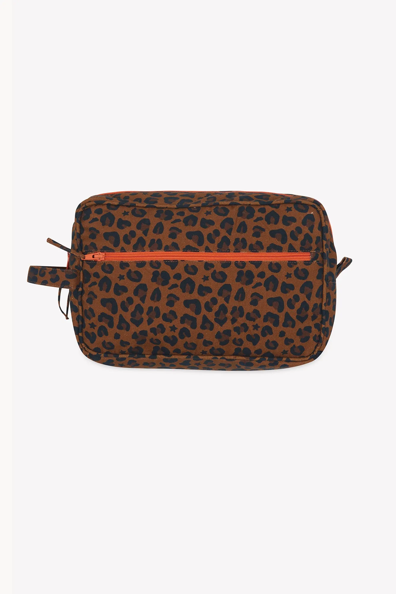 Bonton Leopard penalhus toilettaske bomuld
