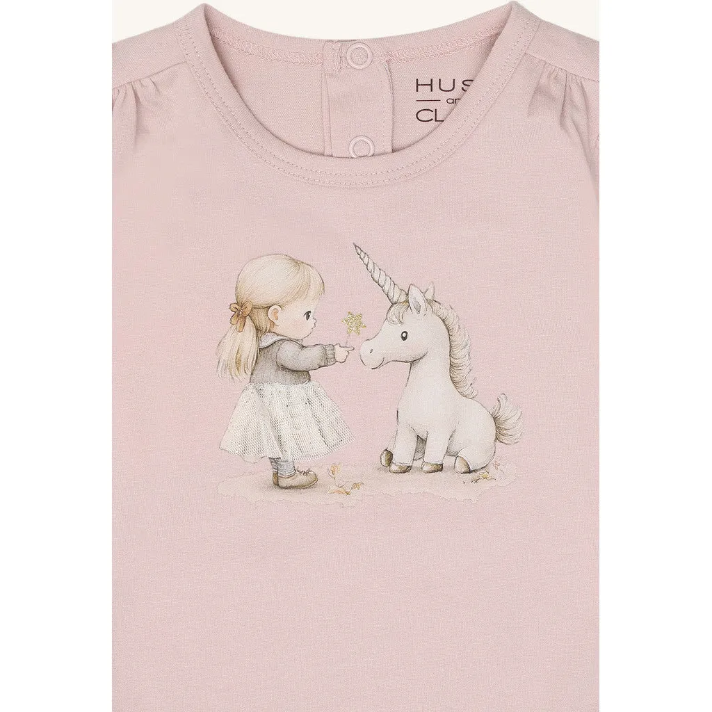 Hust & Claire Britt Friends bodykjole Hushed Pink