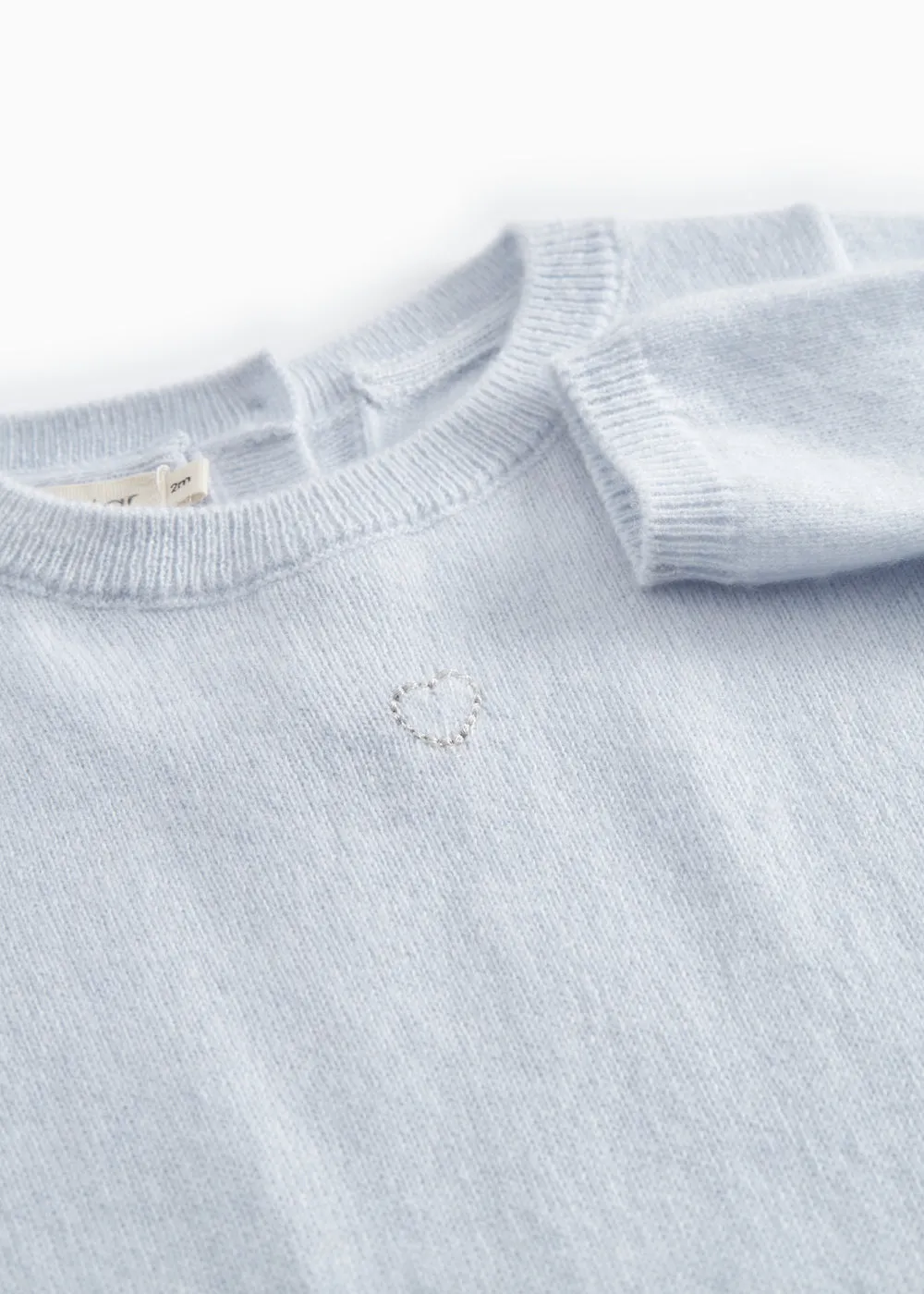 MarMar Robo kashmir dragt Light Blue Mel blå