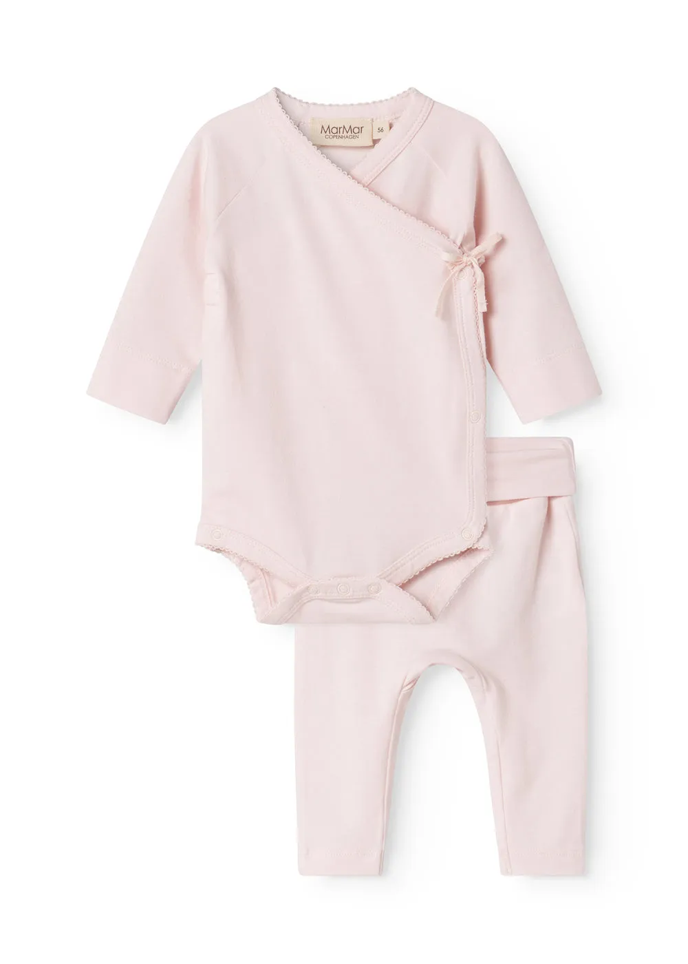 MarMar Gift Box gaveæske Rosa 2 dele newborn