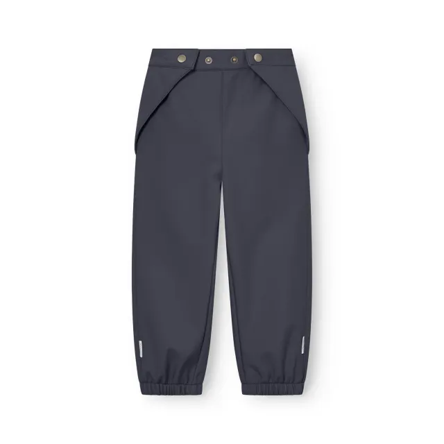 MINI A TURE MATAIANO softshell overtræksbukser Ombre blue