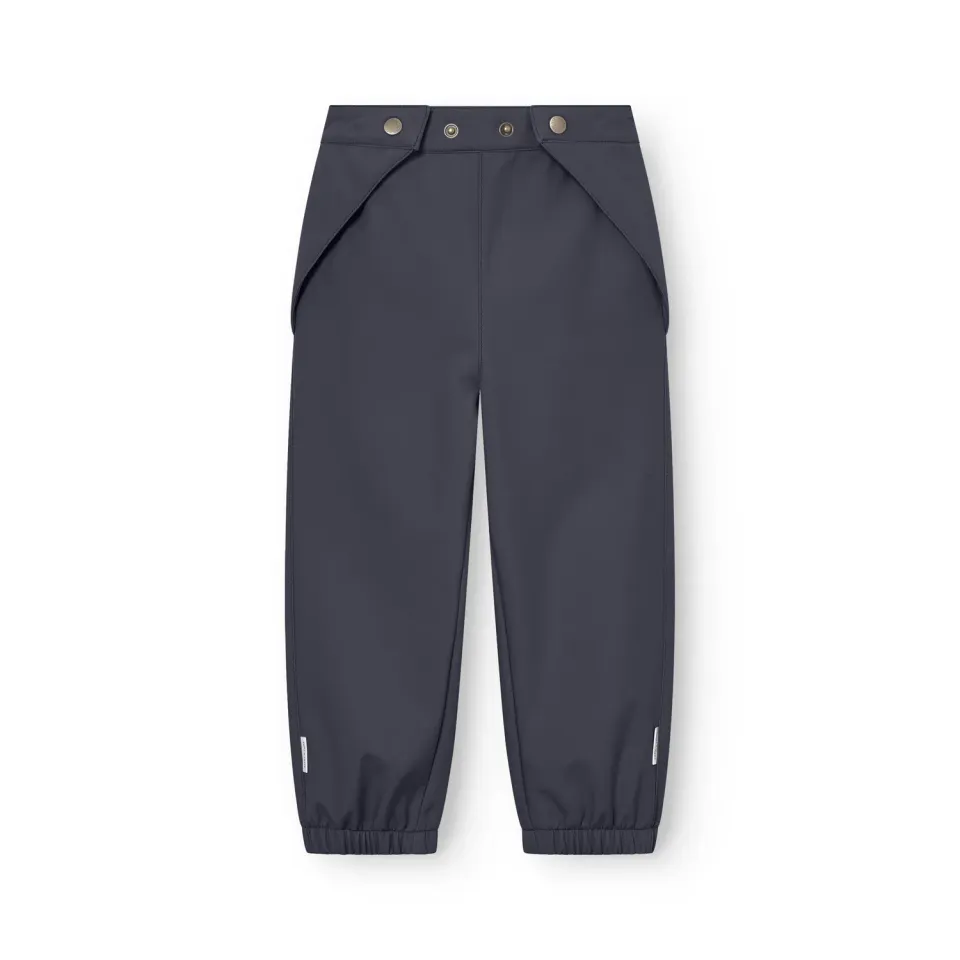 MINI A TURE MATAIANO softshell overtræksbukser Ombre blue