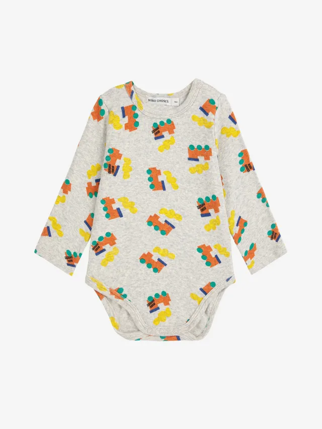 Bobo Choses Woman SB225AB026 babytøj sample 9 mdr
