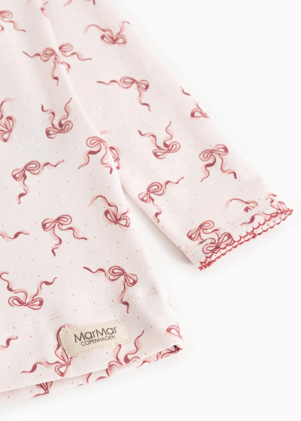 MarMar Night Dress natkjole Bows modal