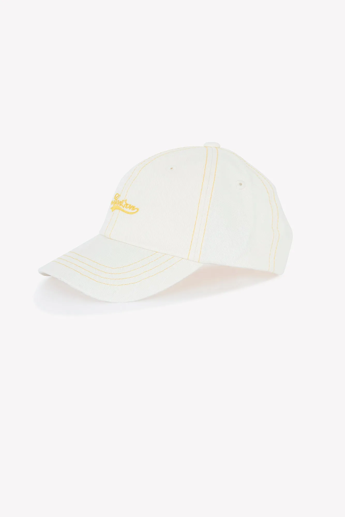 Bonton Signature kasket ecru gul TU