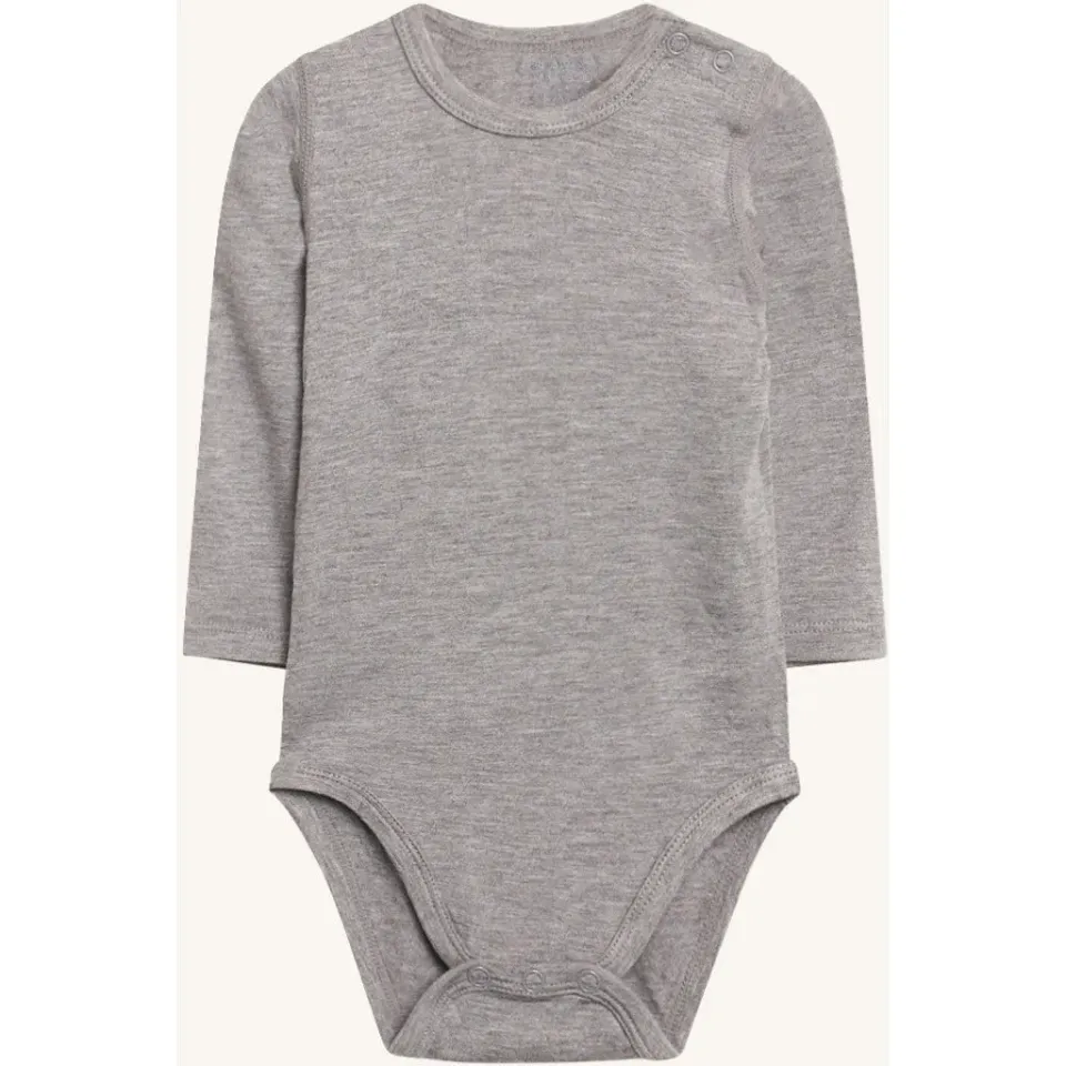 Hust & Claire Buller Solid body Grey Melange bambus