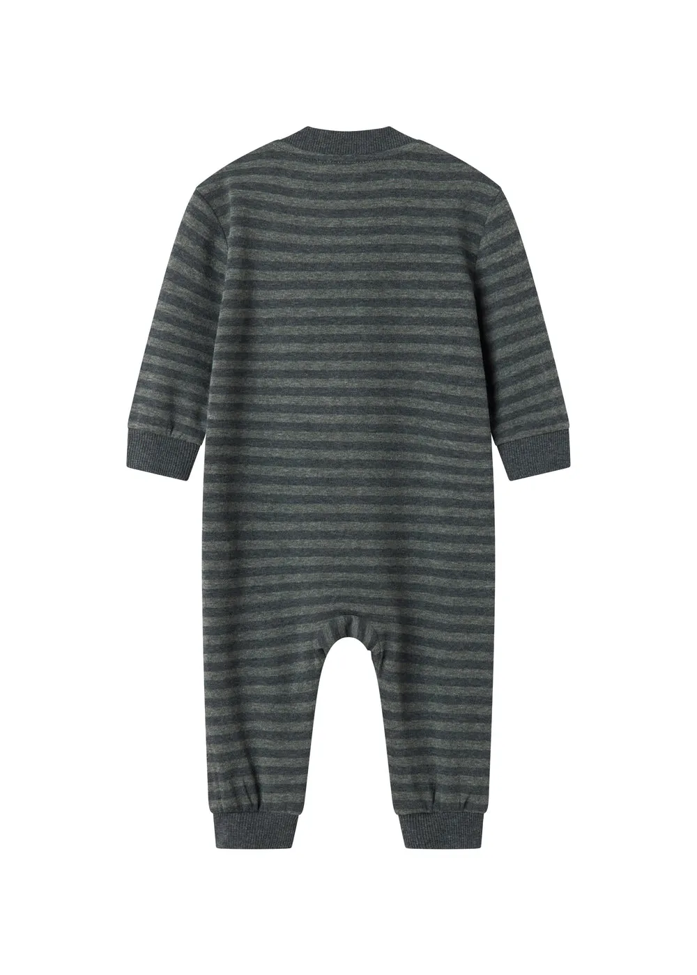 MarMar Ralle heldragt Forest Stripe Mel bomuld