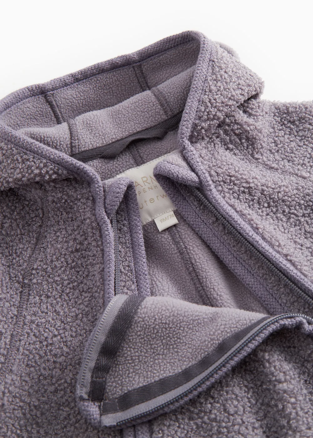 MarMar Oberti Teddy Dragt Purple Suede hætte