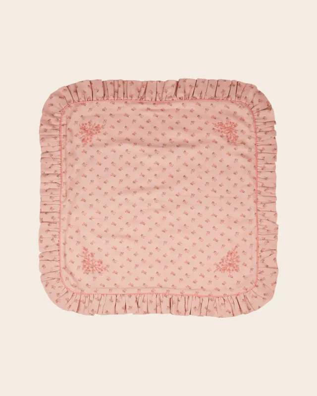 Emile et Ida pudebetræk rosa blomstret 54x54