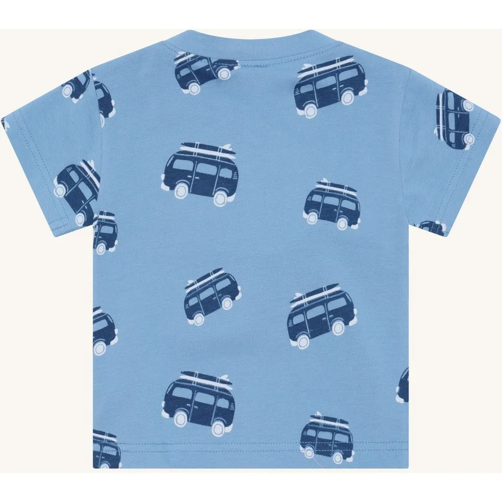 Hust & Claire HCAnton Van t-shirt Glacier bomuld