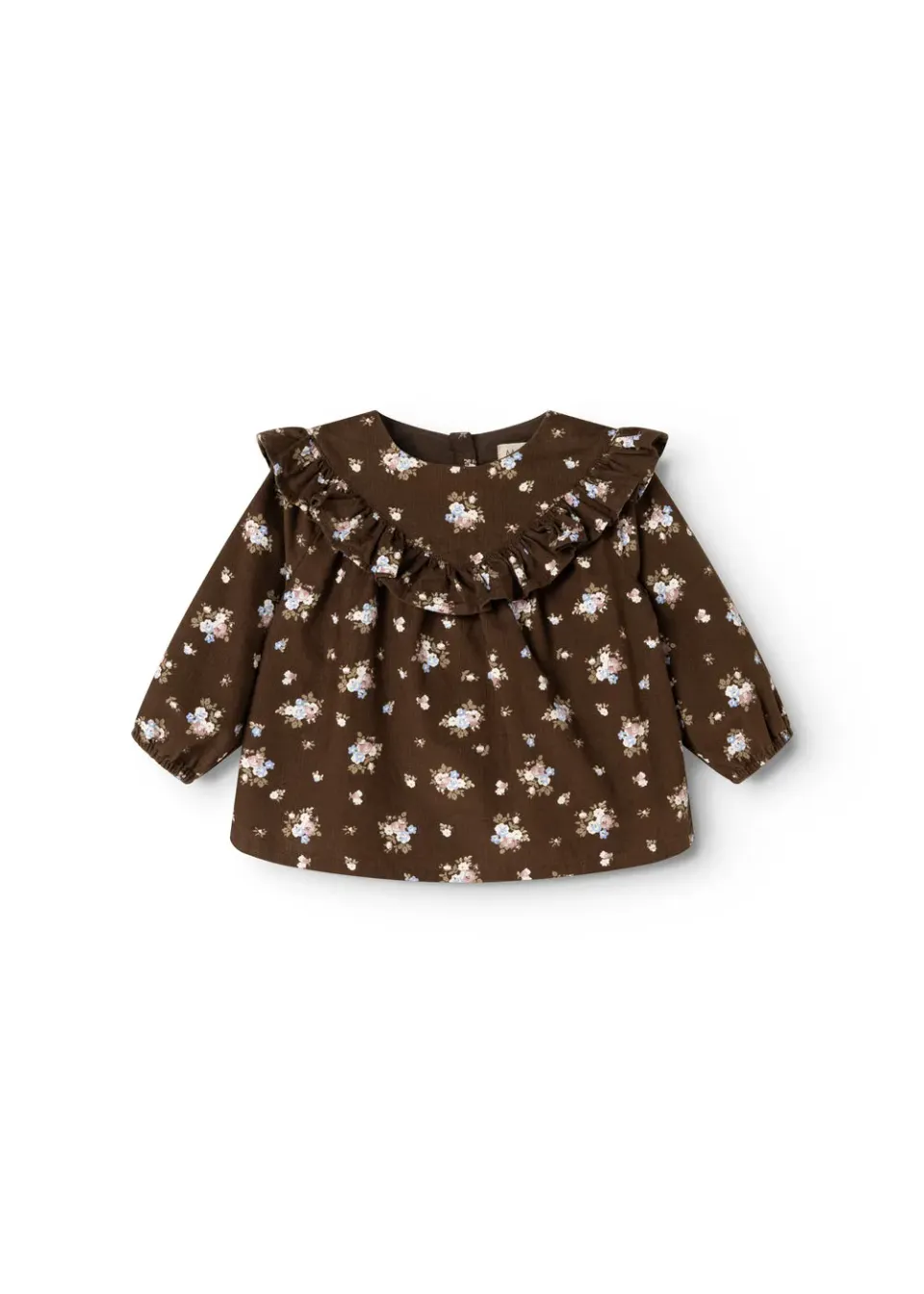 MarMar Tulette bluse Autumn Bouquet fløjl