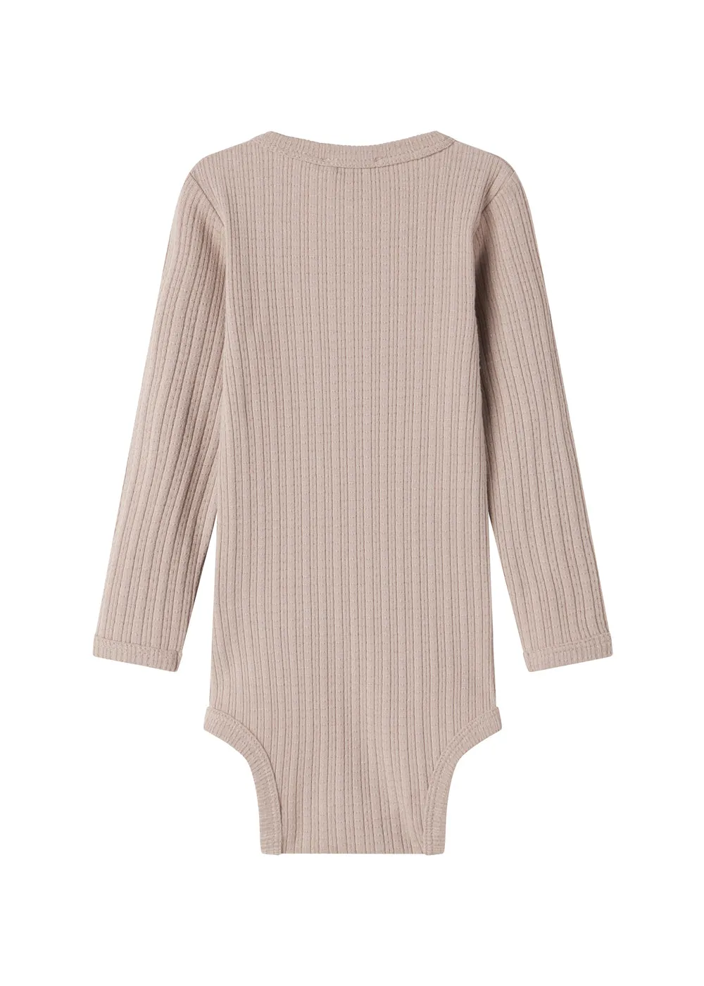 MarMar Benedicte bodystocking Soft Beige rib