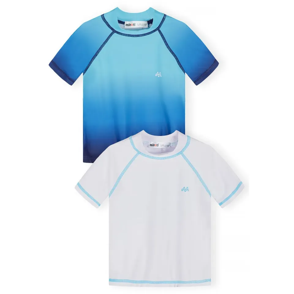 Minoti 44517 badetrøje 2-pak blå polyester