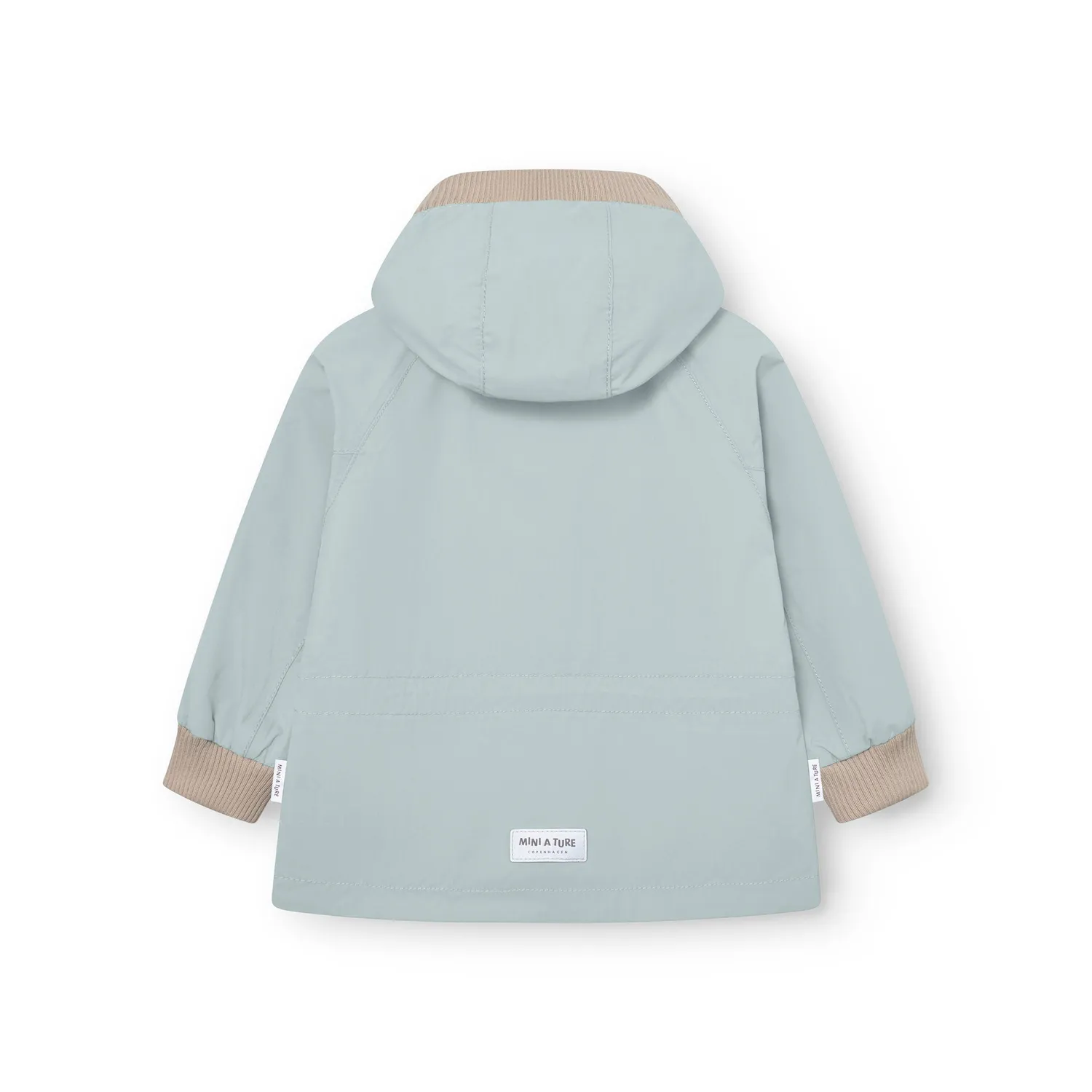 Mini A Ture Matwally jakke Cloud Blue vandtæt