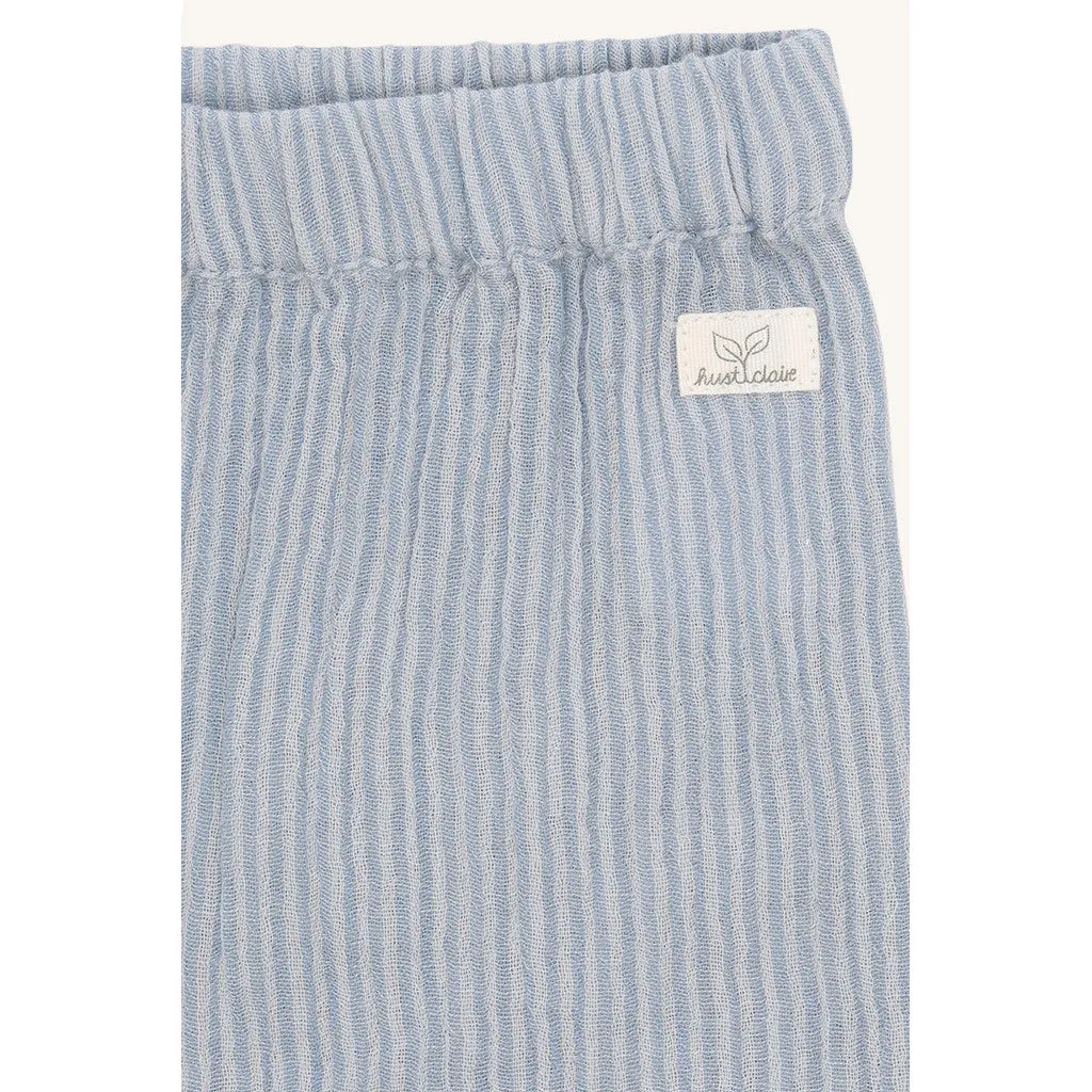 Hust & Claire Haris YD shorts lyseblå bomuld